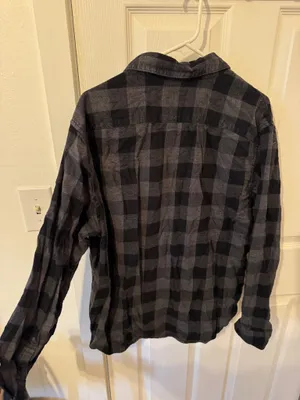 Goodfellow & Co Flannel Button-Up thumbnail 3
