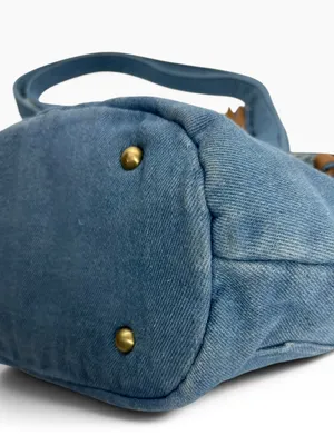 Patricia Nash Marconia Denim Tote thumbnail 9