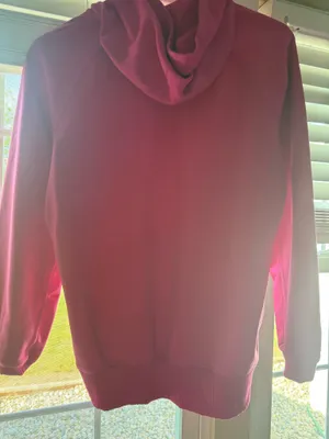 Nike LIVESTRONG Therma-FIT Pink Hoodie Women’s Large L Fleece Athletic Sweatshirt thumbnail 3