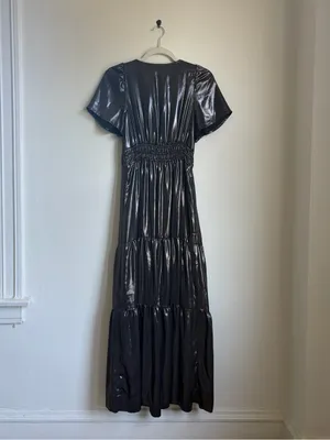 Anthropologie Somerset Maxi Dress: Shine Edition thumbnail 7