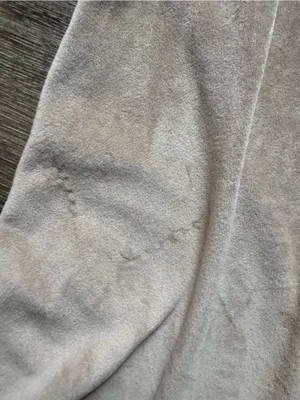 Skims Tan Velour Wide Leg Lounge Pants S thumbnail 4