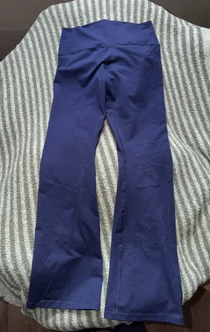 aerie Midnight Navy High-Waist Flare Leggings thumbnail 1