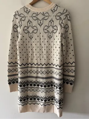Thakoon‎ x Rent The Runway Fair Isle Wool Sweater Dress thumbnail 7