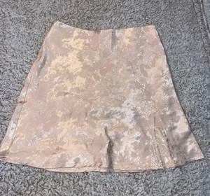 Princess Polly Janus Mini Skirt In Champagne thumbnail 4