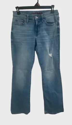 Lucky Brand Women's Medium Blue Straight-Leg Jeans thumbnail 1