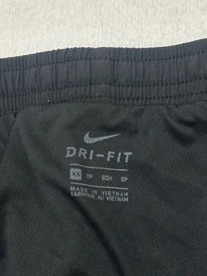 Nike Dri-Fit Tempo Black & Blue Lined Athletic Jogging Running Shorts Women’s XS thumbnail 2