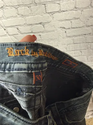 Rock by rock revival bootcut jeans size 30 thumbnail 13