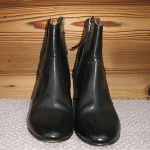 Trask Womens Black 7 Heeled Ankle Boots thumbnail 3