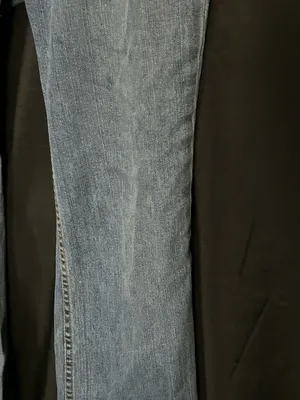 Michael Kors Classic Women's Blue Denim Jeans SZ 12 thumbnail 6