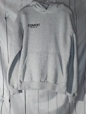 Comfrt Coordinate Oversized Athleisure Minimalist Hoodie thumbnail 1
