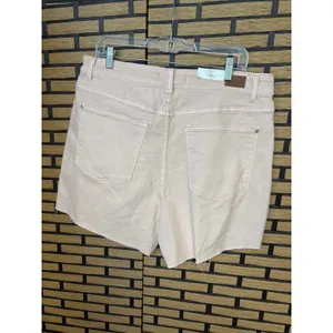 Judy‎ Blue Pale Pink Jean Shorts Size 2X thumbnail 2