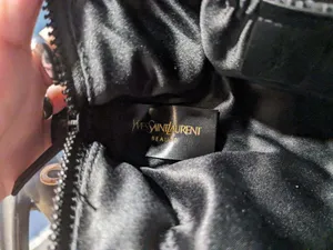 YSL Yves Saint Laurent Black Pouch thumbnail 8