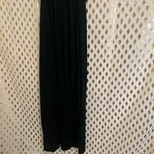 Sexy goth maxi dress lace strappy Angie size S thumbnail 3