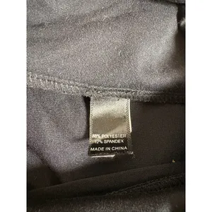 betabrand black pull on wide leg yoga‎ dress pants xs thumbnail 3