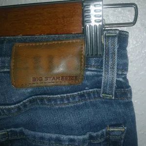 Big Star Envy Cigarette 24x30 High Rise Skinny Jeans thumbnail 6