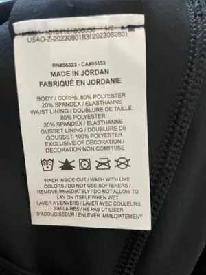 Nike One Training 5 Inch Shorts In Black Size Small thumbnail 13