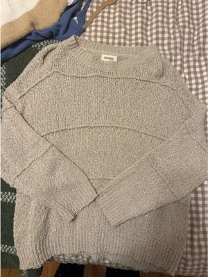 Adora sweater Tan thumbnail 1
