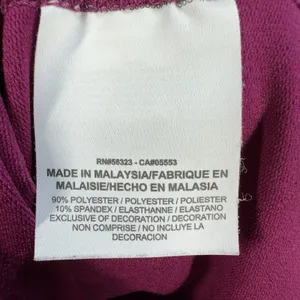 Nike Running Dri Fit Women's‎ Purple and Pink Sweatshirt Size Medium EUC thumbnail 3