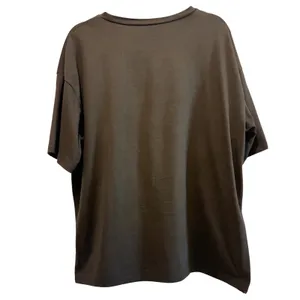 Women’s Black Tiger Graphic Tee Crew Neck Short Sleeve T-Shirt Size XL thumbnail 4