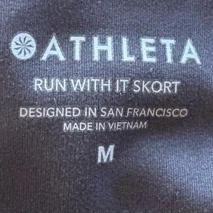 ATHLETA Run With It Skort thumbnail 8