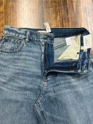 Madewell Superwide-Leg Jeans: Airy Denim Edition Size 25 NWT thumbnail 11