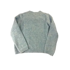 CAVA BIEN Blue Sweater XS Oversized French Graphic Knit Primark Cares thumbnail 10
