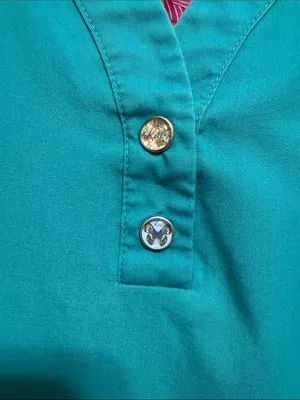 Koi scrub top thumbnail 4