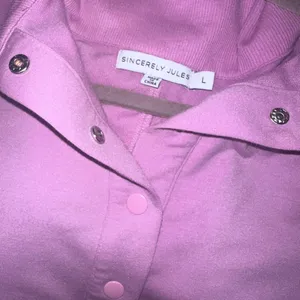 Sincerely Jules Cowl Neck Snap Buttons shirt thumbnail 3