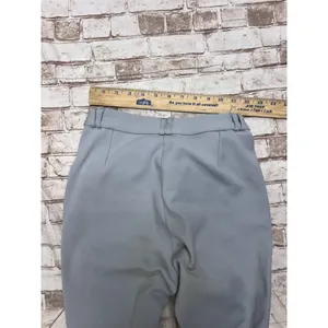 Pikeur Womens Horseback Riding Breeches Gray Pants‎ Size Small thumbnail 10
