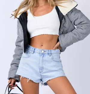Princess Polly The Kier  puffer jacket thumbnail 1