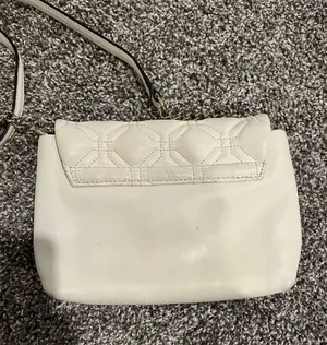 Kate Spade White Leather Crossbody thumbnail 5