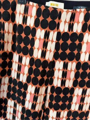 Maeve The Margot Kick-Flare Crop Pants Retro Geometric Dots thumbnail 10