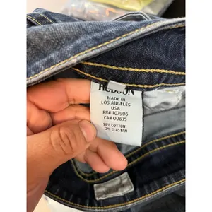 Hudson Signature Bootcut Jeans Sz 28 Low‎ Rise Medium Wash Flap Pocket Denim Y2K thumbnail 11