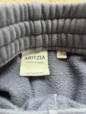 Aritzia Sweatpants Fleece Boyfriend thumbnail 4
