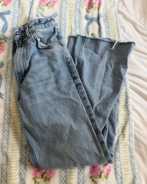 ZARA Jeans High-Rise Straight thumbnail 1