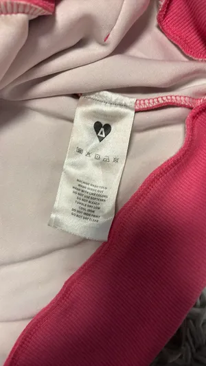 Aelfric Eden Hoodie Pink Star thumbnail 3