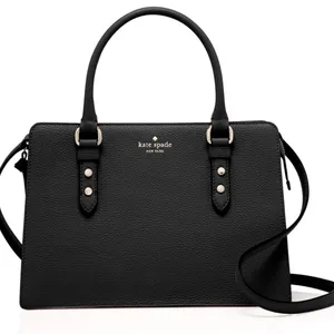 Kate Spade Mulberry Street Black Pebble Leather Handbag thumbnail 3