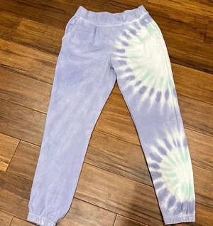 Wildfox tie dye sweatpants thumbnail 1