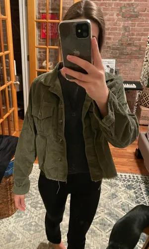 American Eagle Cropped Jacket thumbnail 1