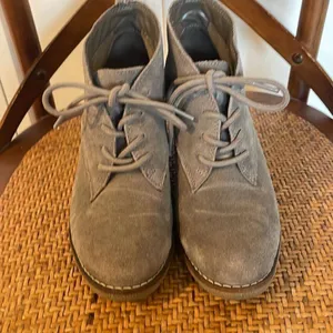 White Mountain Lambert genuine suede wedge lace up booties 8.5 thumbnail 3
