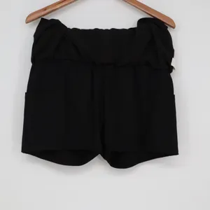 Pinspark Black Athletic Skort XL Smocked Waist Built-in Shorts Pockets AMT005969 thumbnail 2