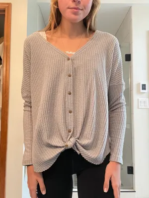 Target Button Down Sweater thumbnail 1