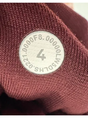 EXCELLENT Lululemon Unlimit High-Rise Tight 25" Red Merlot Nulu Yoga Leggings 4 thumbnail 8