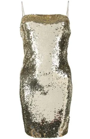 Alice + Olivia - Nelle sequined mini dress thumbnail 1