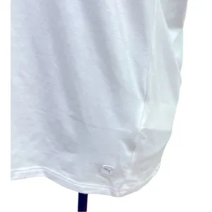 Puma Cloudspun Free Golf women's Polo Size XL White Short Sleeve UPF 40 thumbnail 6