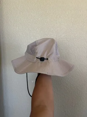NBA Los Angeles Lakers tan bucket hat thumbnail 4