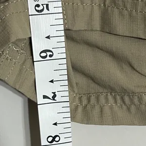 The‎ North Face Womens Tan Khaki Hiking Shorts Size 16 Drawstring Nylon Trekking thumbnail 7