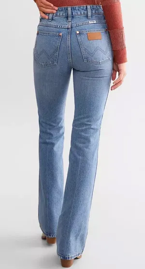 Wrangler Westward 626 High-Rise Bootcut Jeans thumbnail 3