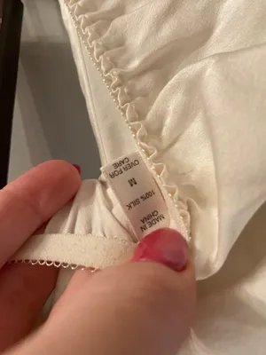 Victoria's Secret Silk White Set thumbnail 9