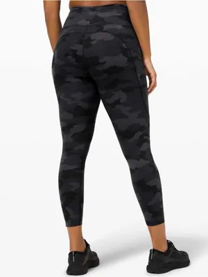 lululemon Fast & Free 7/8 Tight II *Nulux 25" thumbnail 2